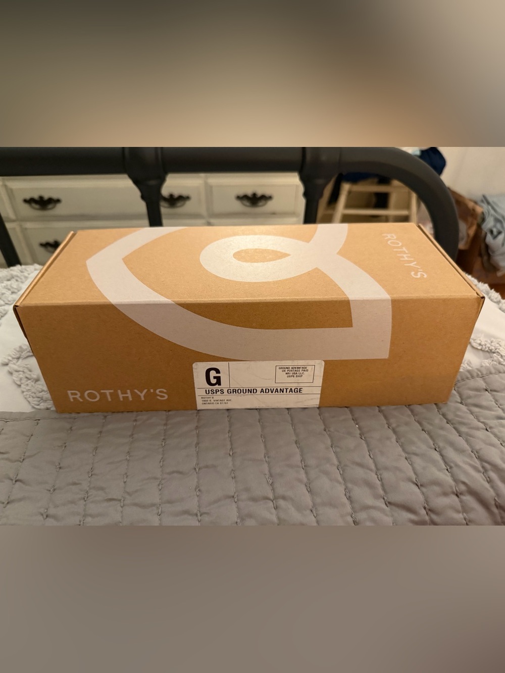 NWT Rothy’s Mesh Ballerina - Picture 5 of 6